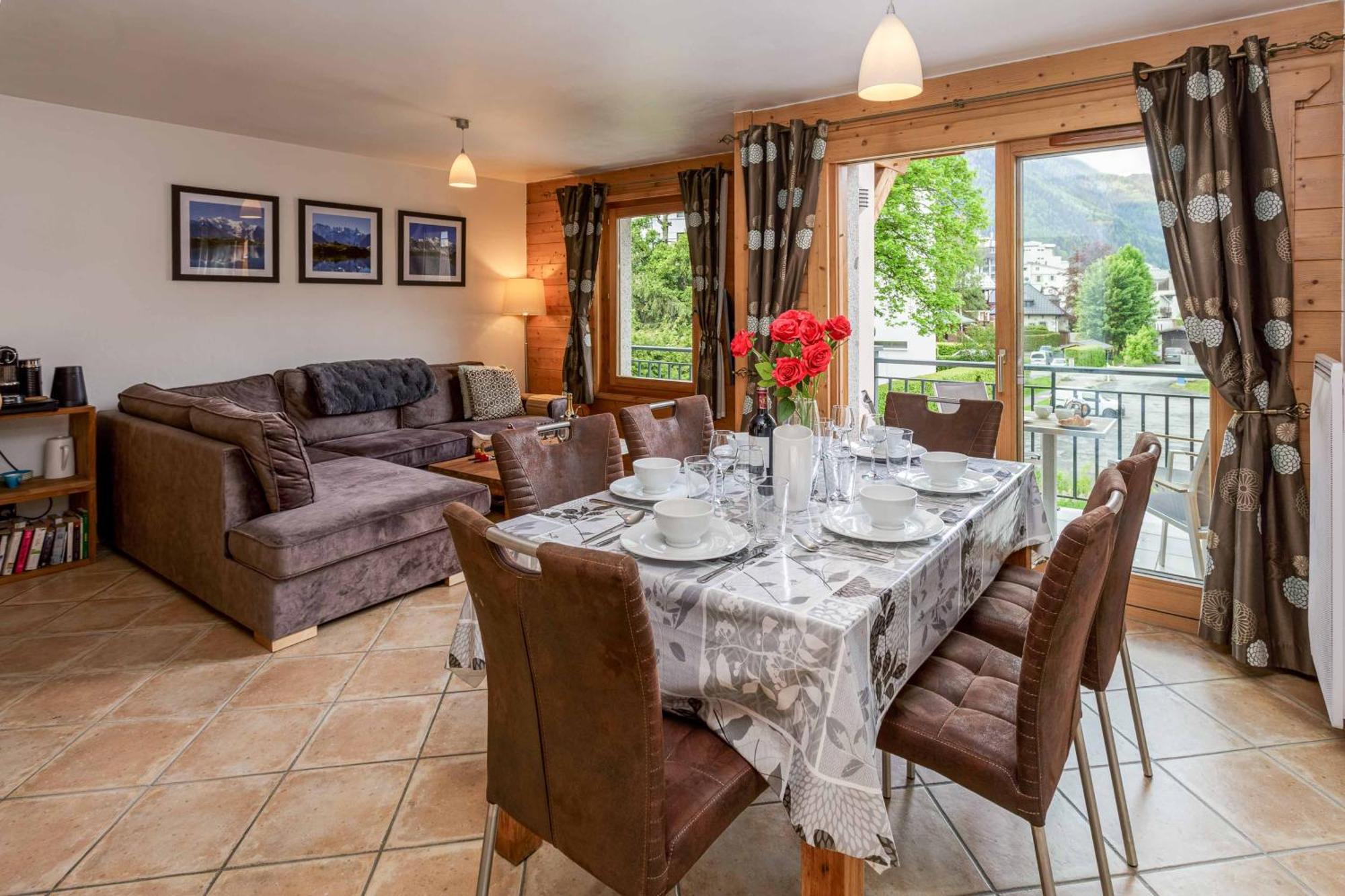 Les Sonnailles Apartment - Chamonix All Year Exterior photo