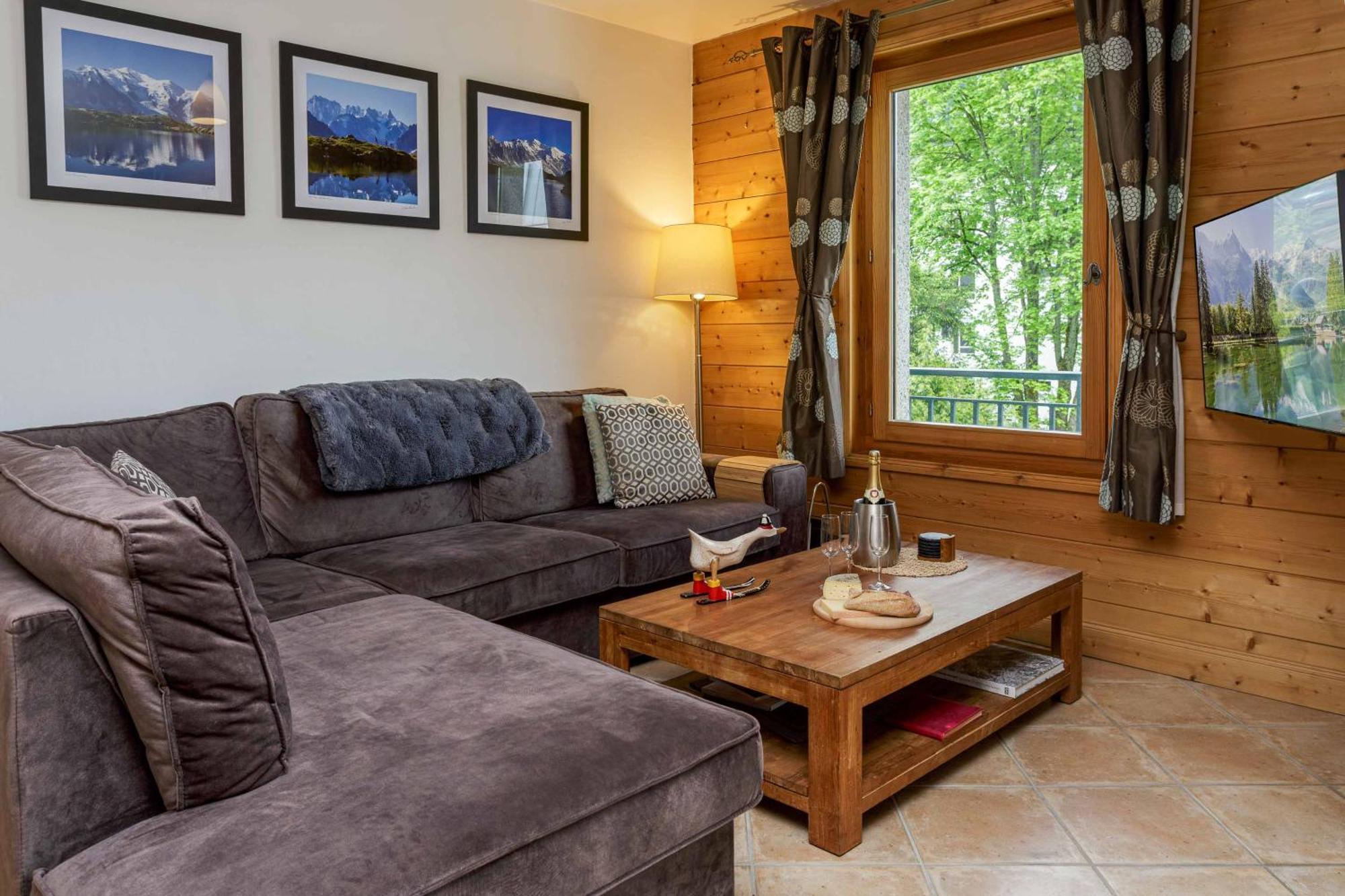 Les Sonnailles Apartment - Chamonix All Year Exterior photo